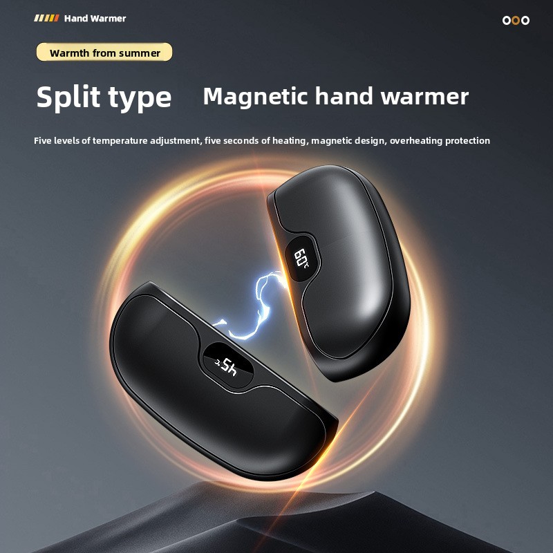 Magnetic Hand Warmer, USB Char - Hand Warmer Electric ulasan dan harga