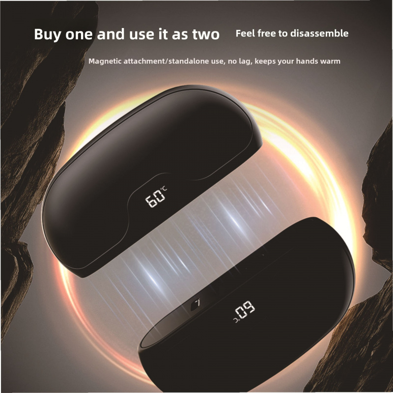 Magnetic Hand Warmer, USB Char - Hand Warmer Electric ulasan dan harga