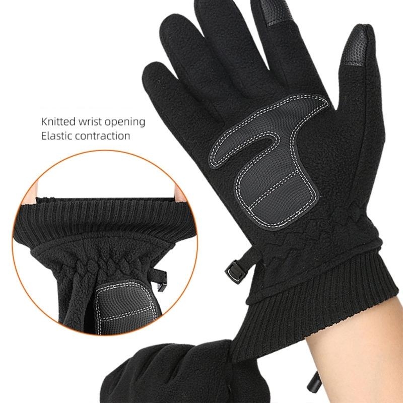   Windproof Waterproof Snow Gl - Snow Glove Insulated ulasan dan harga