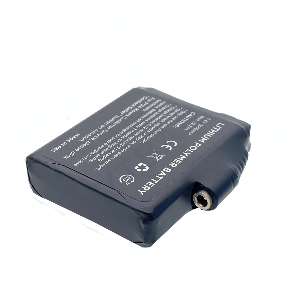 Glove Battery 7.4V 3000mAh Pol - Heated Vest Battery ulasan dan harga