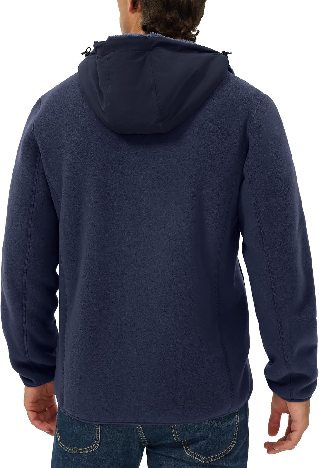 Pioneer Camp Men's Polar Fleec - Sherpa Hoodie Fleece ulasan dan harga