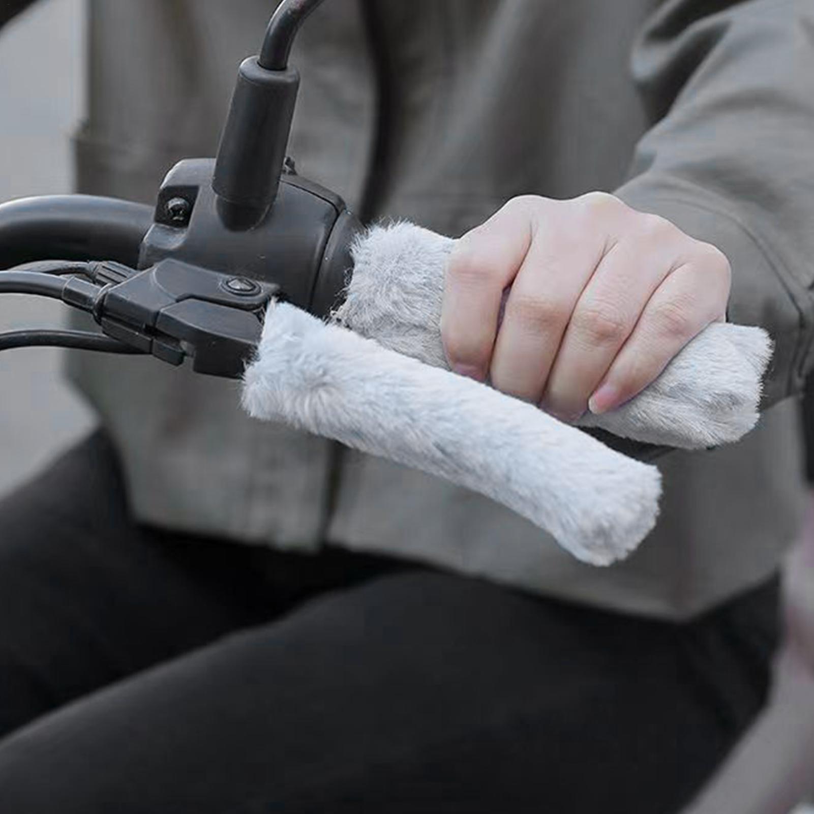 Motorcycle Hand Grips Plush No - Hand Warmer Electric ulasan dan harga