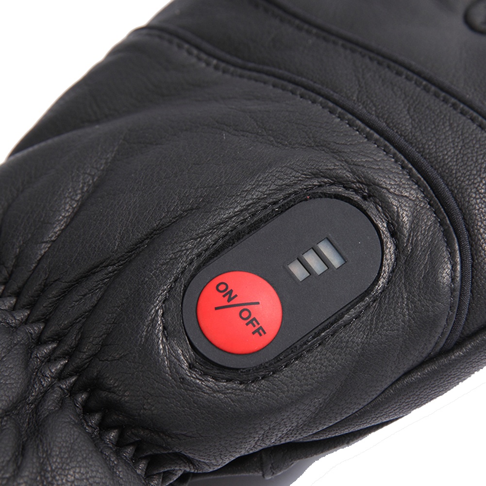 Heated Leather Gloves Men Wome - Hand Warmer Electric ulasan dan harga