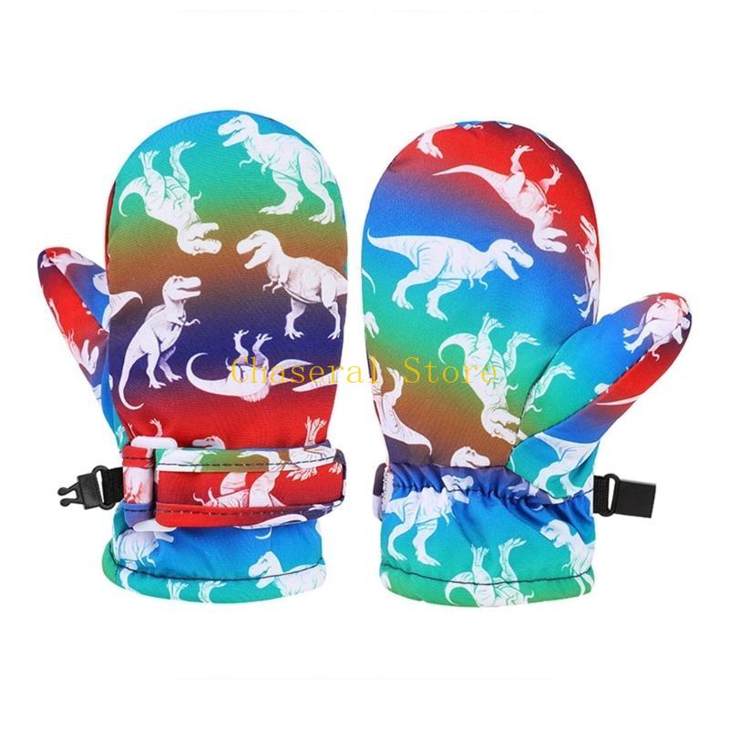 E7CE Boy & Girls Colorful Snow - Snow Glove Insulated ulasan dan harga