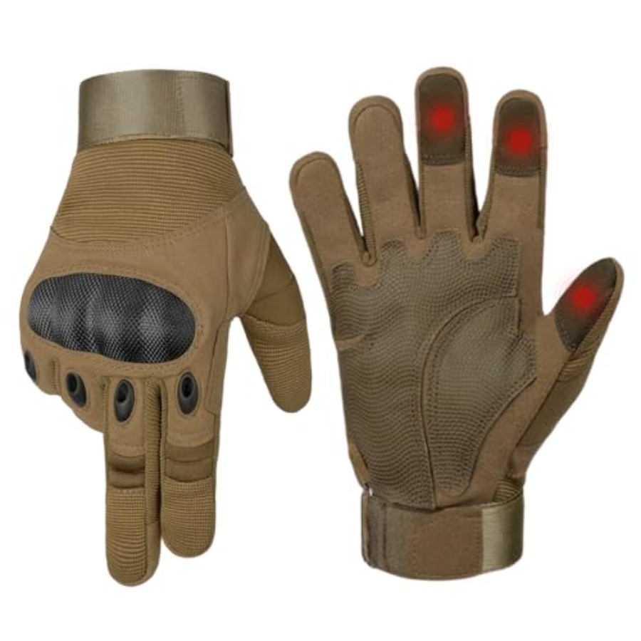 Utility Gloves for Men, Motorc - Touch Screen Gloves ulasan dan harga