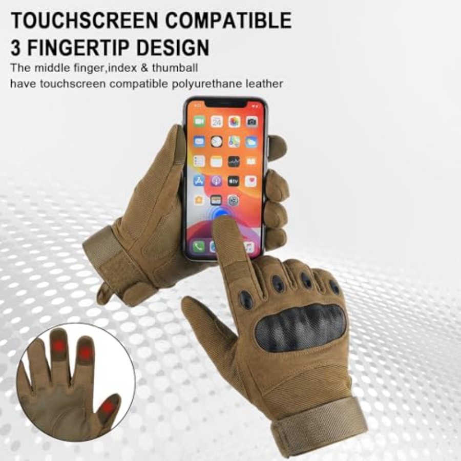 Utility Gloves for Men, Motorc - Touch Screen Gloves ulasan dan harga