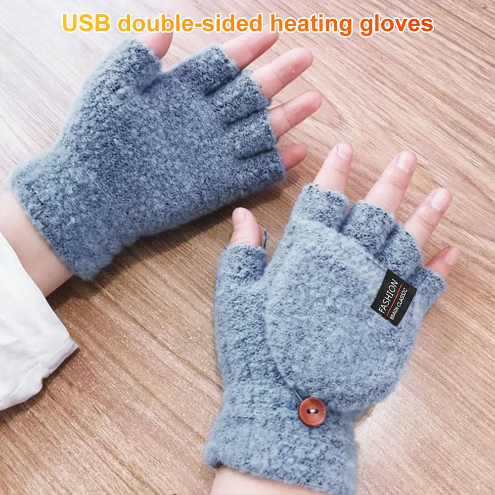 USB Electric Heated Gloves Win - Hand Warmer Electric ulasan dan harga