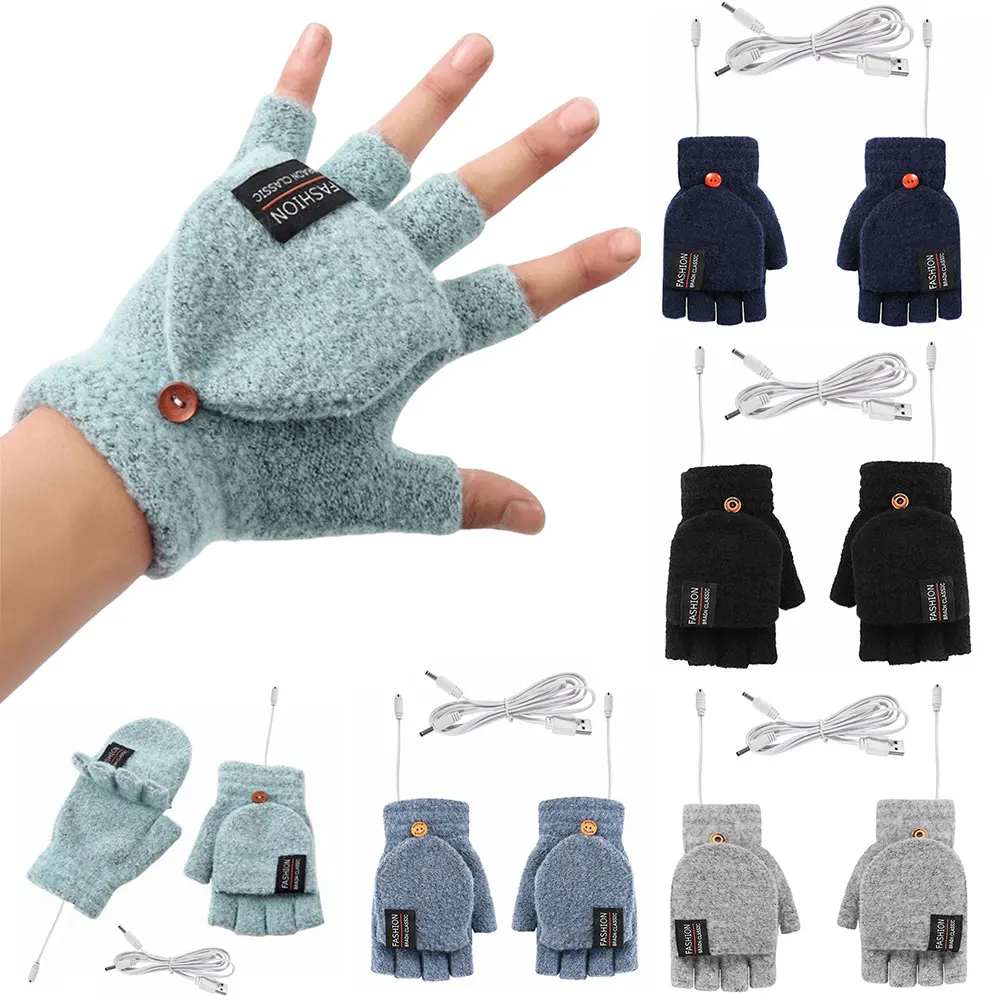 USB Electric Heated Gloves Win - Hand Warmer Electric ulasan dan harga