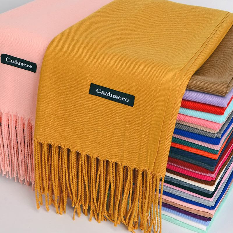 Multi-purpose Imitation Cashme - Cashmere Pashmina Wrap ulasan dan harga