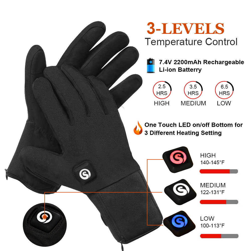 Winter Electric Heated Gloves  - Hand Warmer Electric ulasan dan harga