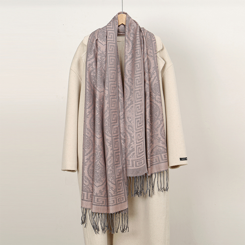 2024 Luxury Thick Cashmere Sca - Cashmere Pashmina Wrap ulasan dan harga