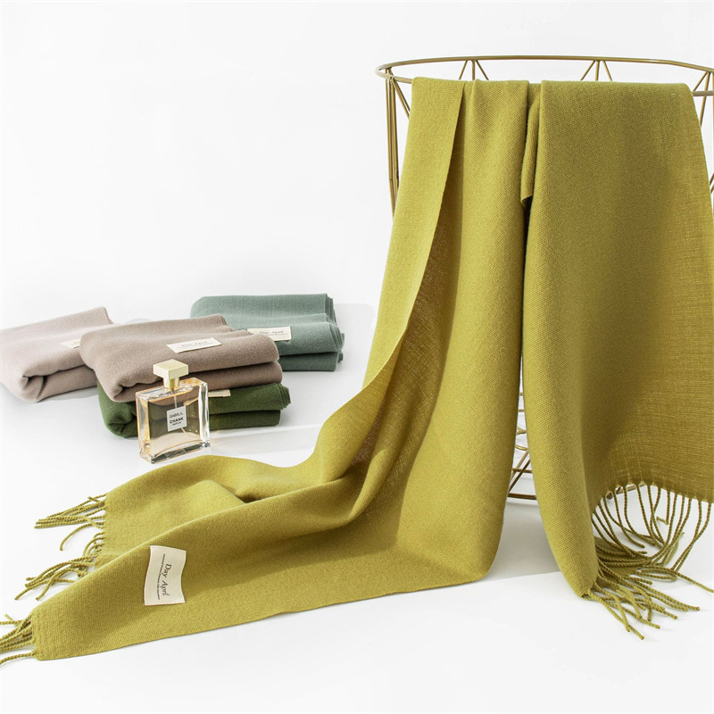 2024 Autumn Scarf For Women Lo - Cashmere Pashmina Wrap ulasan dan harga