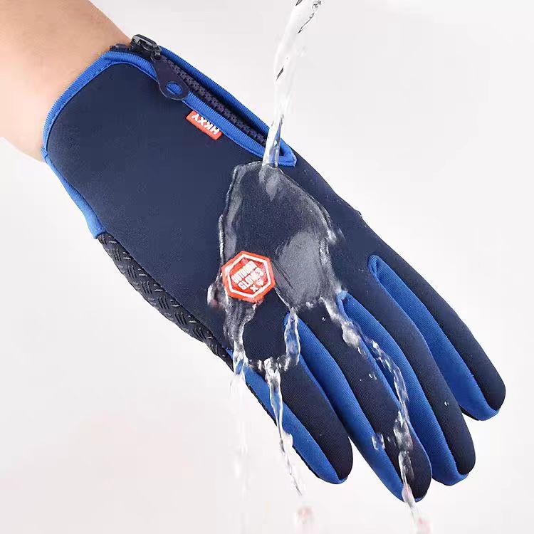 Touch Screen Windproof Sports  - Touch Screen Gloves ulasan dan harga